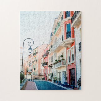 Monaco Street Legpuzzel