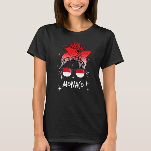 Monaco   t-shirt (Voorkant)