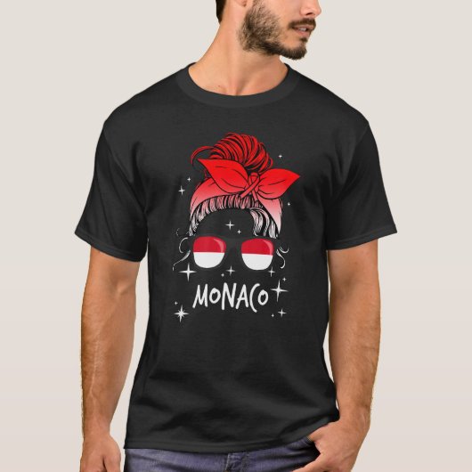 Monaco t-shirt (Voorkant)