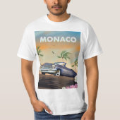 Monaco T-shirt (Voorkant)