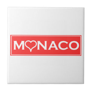 monaco tegeltje