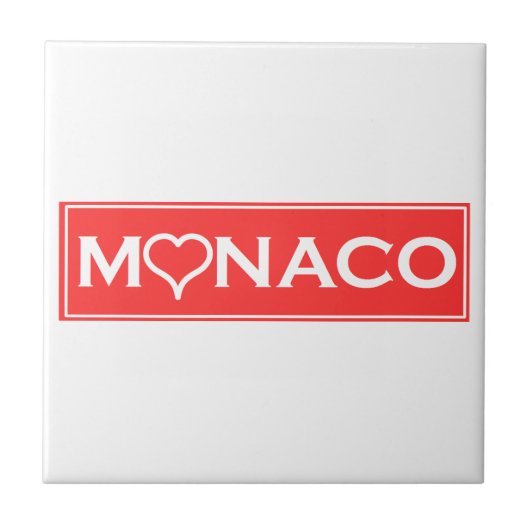 monaco tegeltje (Voorkant)