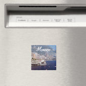 Monaco Travel Photo Souvenir Frigo Magnets (In Situ (Lave-vaisselle))