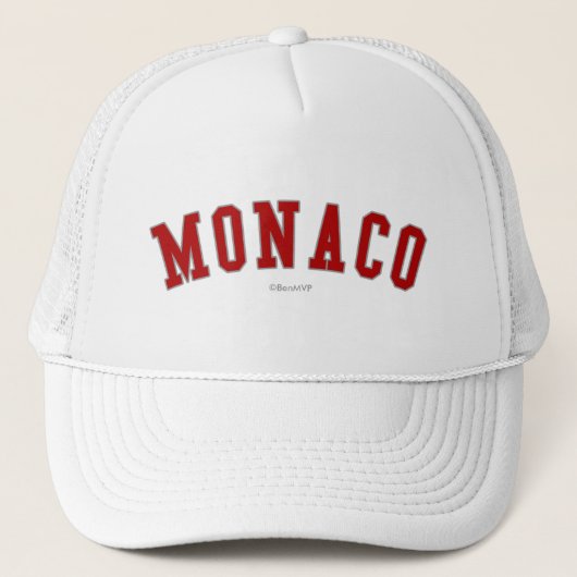 Monaco Trucker Pet (Voorkant)
