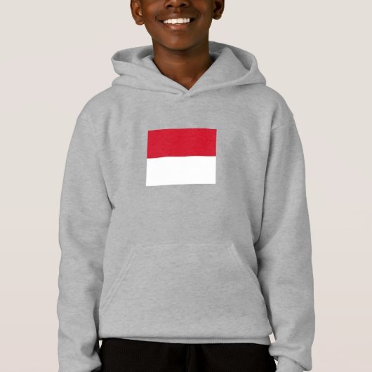 Monaco-vlag (Voorkant)