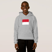 Monaco-vlag (Voorkant volledig)