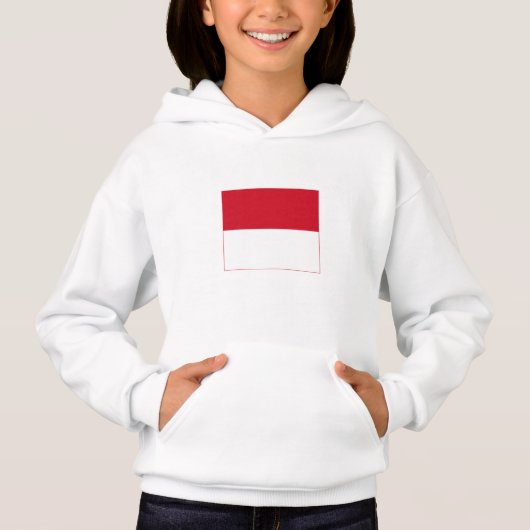 Monaco-vlag (Voorkant)