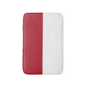 Monaco vlag badmat (Voorkant Verticaal)