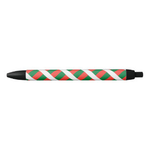 Monaco Vlag Balpen Zwarte Inkt Pen