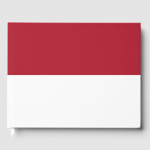Monaco vlag gastenboek