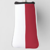Monaco vlag golfheadcover (Draai 90)