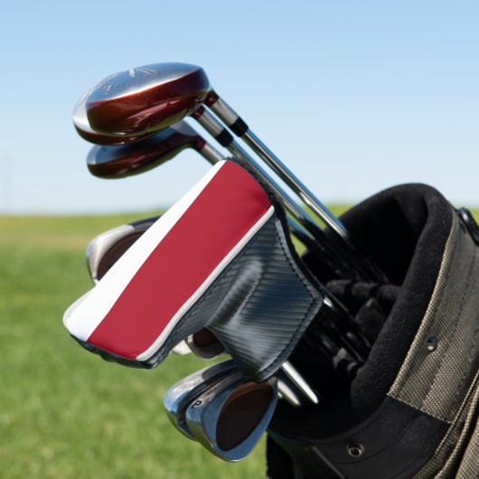 Monaco vlag golfheadcover (Insitu)