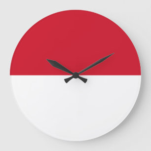 Monaco-vlag Grote Klok