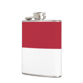 Monaco vlag heupfles (Links)