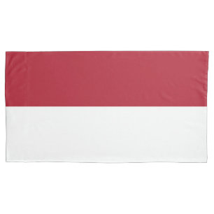 Monaco vlag kussensloop