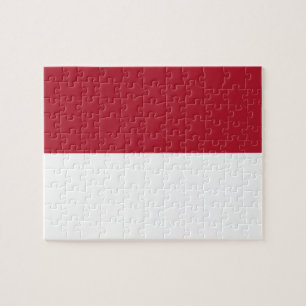 Monaco vlag legpuzzel