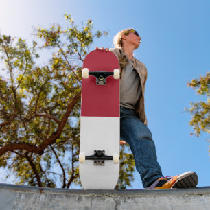 Monaco vlag skateboard