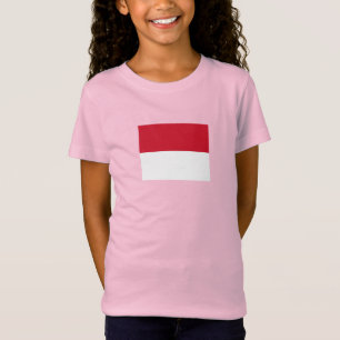 Monaco-vlag T-shirt