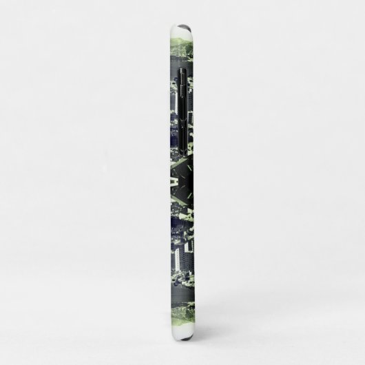 Monaco-Vorstendom Monte Carlo Case-Mate iPhone Case (Achterkant/links)