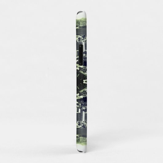 Monaco-Vorstendom Monte Carlo Case-Mate iPhone Case (Achterkant/rechts)