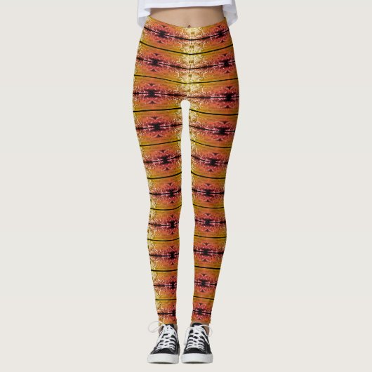  Monaco-Vorstendom Monte Carlo Leggings (Voorkant)