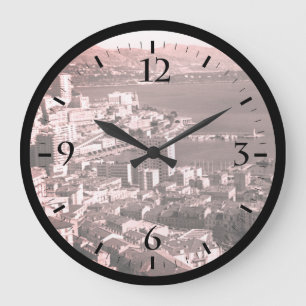 Monaco Vorstendom Monte Carlo Port Watch Grote Klok