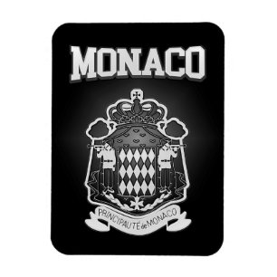 Monaco Wapenmunt Magneet