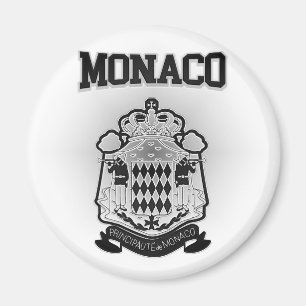 Monaco Wapenmunt Magneet