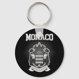 Monaco Wapenmunt Sleutelhanger