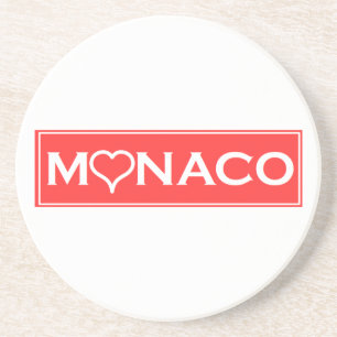 monaco zandsteen onderzetter