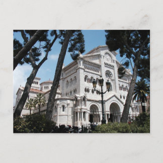 Monaco's Sint-Nicolaas kathedraal Briefkaart