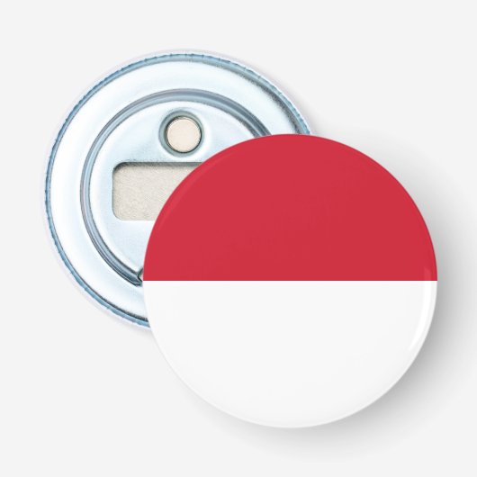 Monacovlag Button Flesopener (Voorkant)