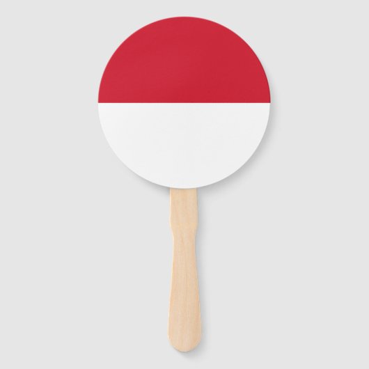 Monacovlag Handwaaier (Voorkant)