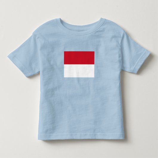 Monacovlag Kinder Shirts (Voorkant)