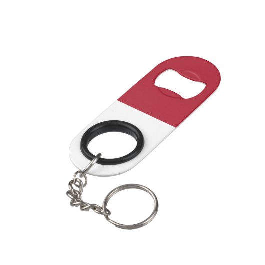 Monacovlag Mini Flessenopener (Achterkant Gekanteld)