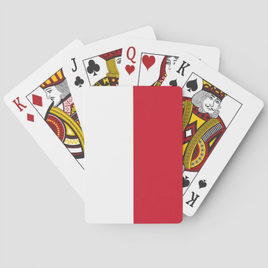 Monacovlag Pokerkaarten (Achterkant)