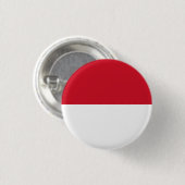 Monacovlag Ronde Button 3,2 Cm (Voorkant /achterkant)