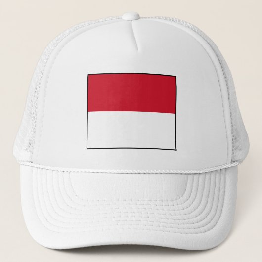 Monacovlag Trucker Pet (Voorkant)