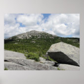 Monadnock Mountain Poster (Voorkant)