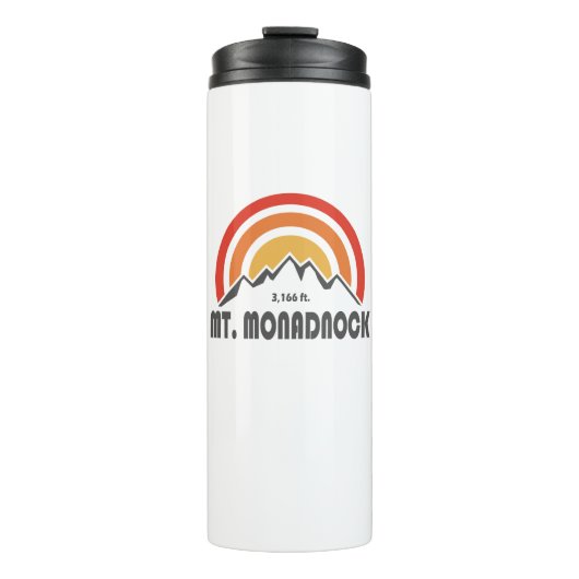 Monadnock New Hampshire Thermosbeker (Voorkant)