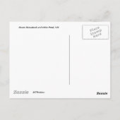 Monadnock-scène monteren briefkaart (Achterkant)