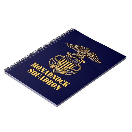 Monadnock Squadron-laptop Notitieboek (Linkerzijde)