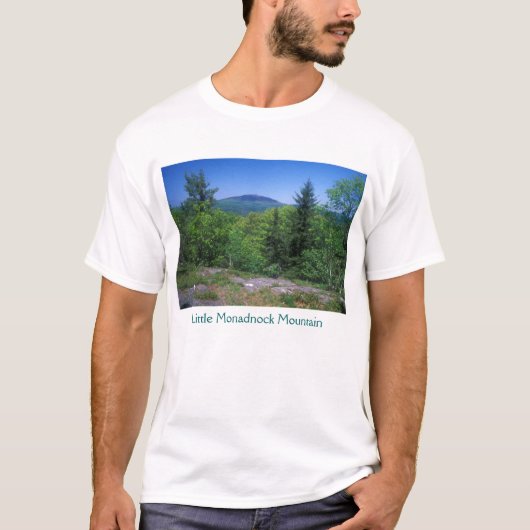 Monadnock uit het Monadnock-gebergte... T-shirt (Voorkant)