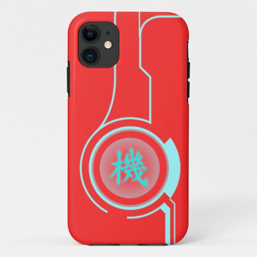 Monado-telefoondraagtas Case-Mate iPhone Case (Achterkant)