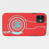 Monado-telefoondraagtas Case-Mate iPhone Case (Achterkant (horizontaal))