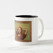 Monafeetsa-mok Tweekleurige Koffiemok (Voorkant rechts)