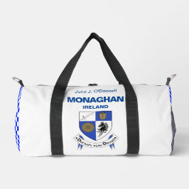 Monaghan Ierland - Iers gepersonaliseerd Plunjezak