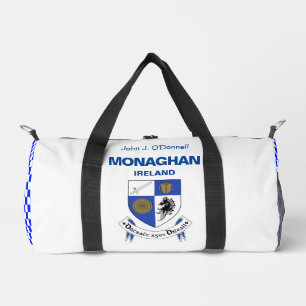 Monaghan Ierland - Iers gepersonaliseerd Plunjezak