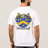 Monaghan-wapenstilstand T-shirt (Achterkant)