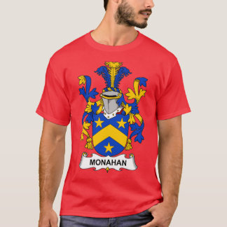 Monahan Coat of Arms Family Crest T-shirt
